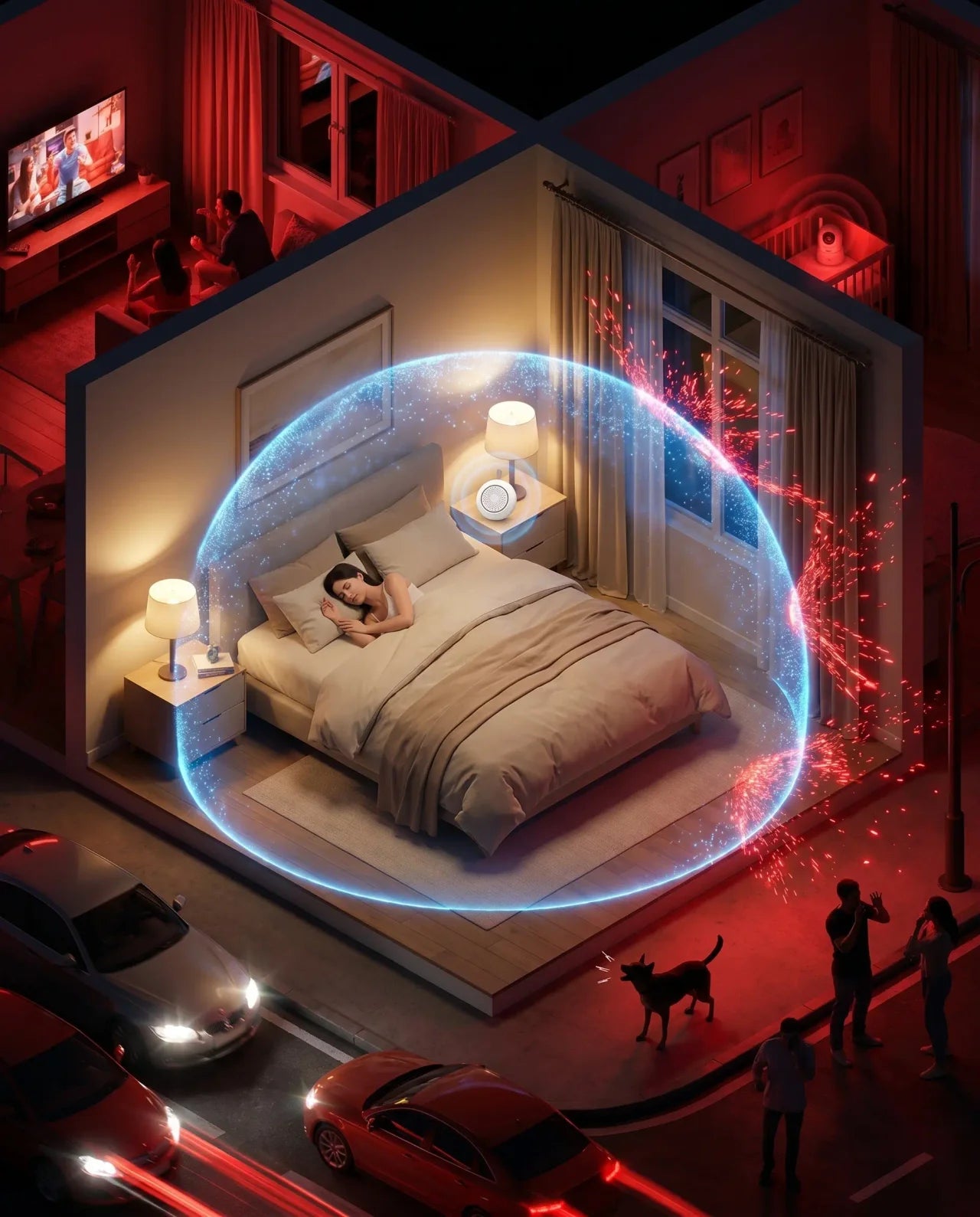 Silentra™ Noise Blocker
