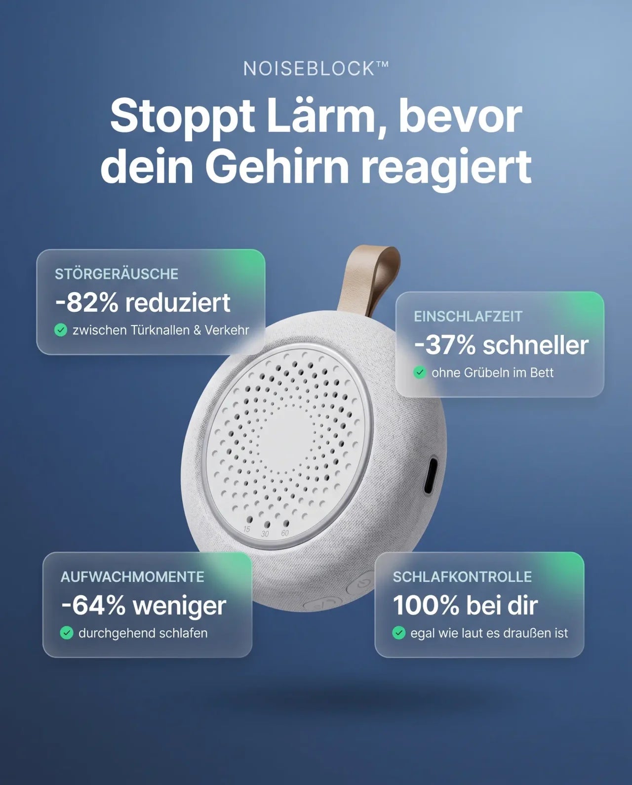 Silentra™ Noise Blocker