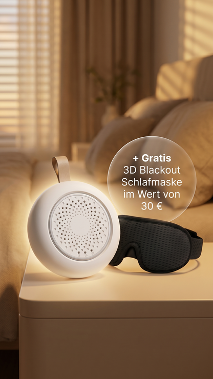 Silentra™ Noise Blocker – Endlich durchschlafen, auch wenn die Welt laut ist
