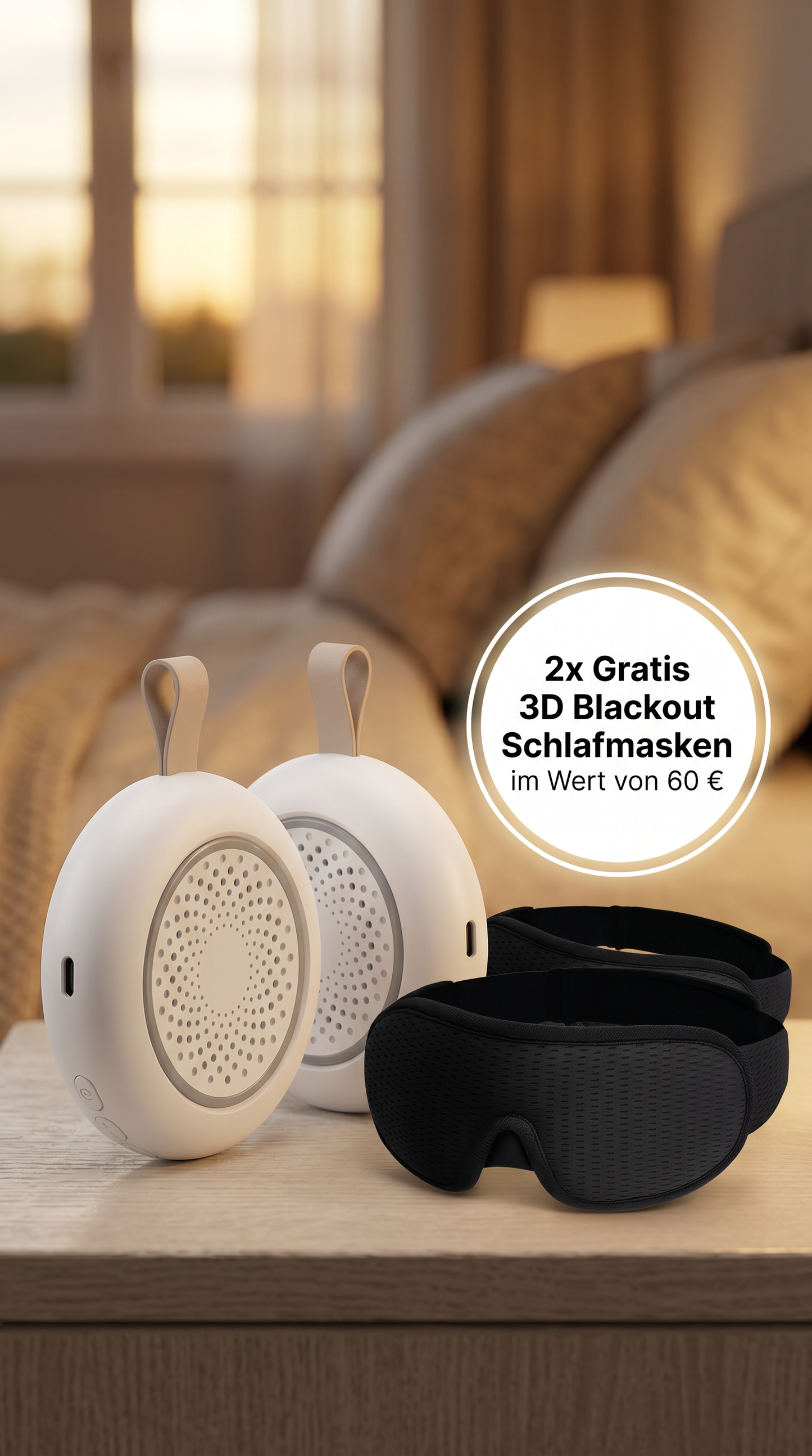 Silentra™ Noise Blocker – Endlich durchschlafen, auch wenn die Welt laut ist